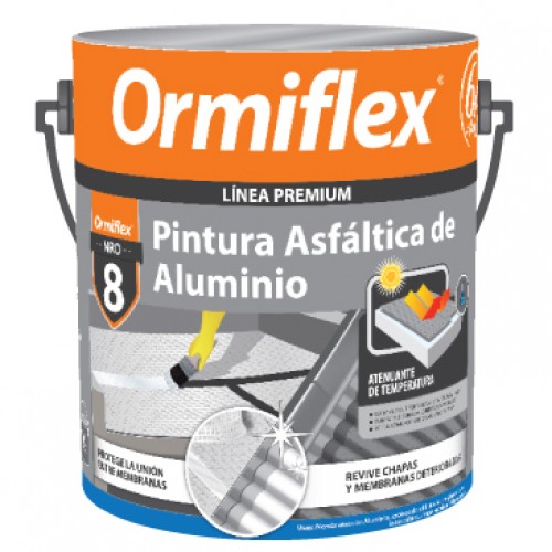 ORMIFLEX 8 – PINTURA DE ALUMINIO